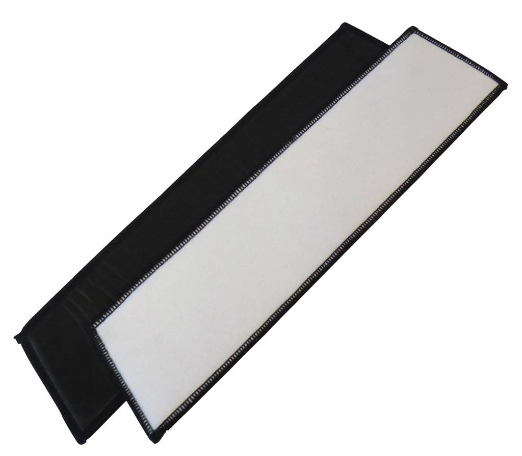 Double sided velcro pad 40 cm - De Witte