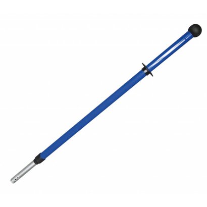 Telescopic handle 2 x 0.80 m with rotating ball grip