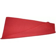 Mop dla Rakleto  55 x 27 cm czerwona tkanina waflowa