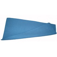 Mop dla Rakleto  55 x 27 cm niebieska tkanina waflowa