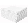 Pack of 10 x Tricot FIRST white 38 x 38 cm