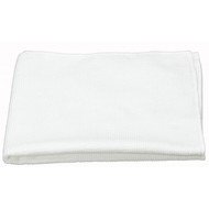 Microfiber cloth ''Tricot Luxe'' white 40 x 40 cm