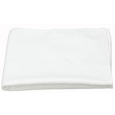 Microfiber cloth ''Tricot Luxe'' white 40 x 40 cm