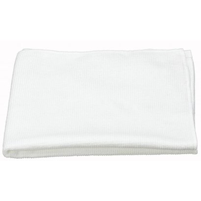 Microfiber cloth ''Tricot Luxe'' white 40 x 40 cm