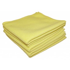 Sachet 5 x Tricot Luxe 40 x 40 jaune