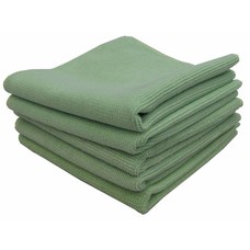 Zakje 5 x Tricot Luxe 40 x 40 groen