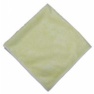 Microfibre cloth "Tricot Class" 40 x 40 cm yellow