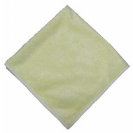 Microfibre "Tricot Class" 40 x 40 cm jaune