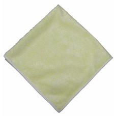 Microfibre cloth "Tricot Class" 40 x 40 cm yellow