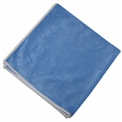 Microfibre cloth "Tricot Class" 40 x 40 cm blue