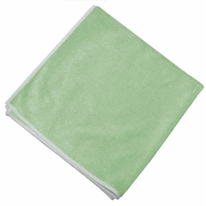 Microfibre cloth "Tricot Class" 40 x 40 cm green
