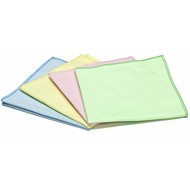 Panno in microfibra "Tissé Luxe" 40x40 cm rosa