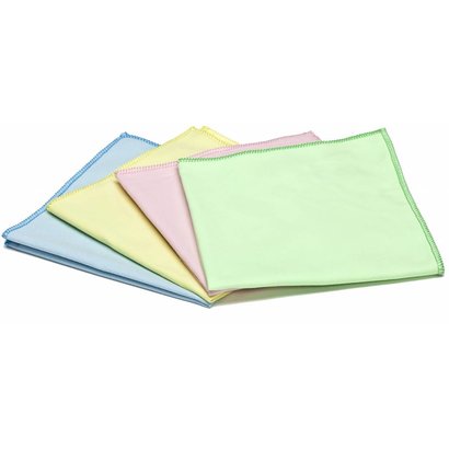 Paño de microfibra "Tissé Luxe" 40 x 40 cm azul