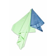 Panno in microfibra "Maxi-Glass" 55 x 63 cm verde