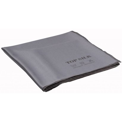 Torba 1 x Ściereczka z mikrofibry Top Silk szara 50 x 70 cm