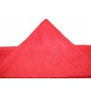 Sachet 5 x Microfibre Tricot Laser Auto 40 x 40 cm rouge