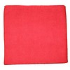 Pack of 5 x Microfibre cloth Tricot Laser Auto 40 x 40 cm red