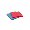 Pack of 5 x Microfibre cloth Tricot Laser Auto 40 x 40 cm blue