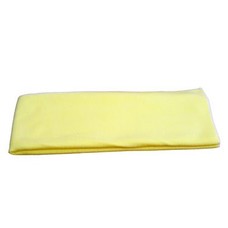 Microfibre cloth "Tricot Luxe" 80 x 40 cm yellow