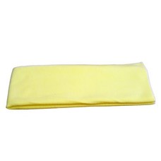 Microfibre "Tricot Luxe" 80 x 40 cm jaune