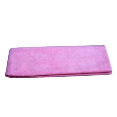 Ścierka z mikrofibry „Tricot Luxe” 80 x 40 cm różowa