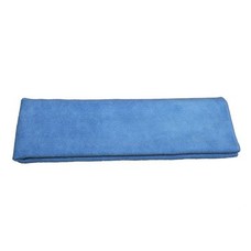 Microfibre cloth "Tricot Luxe" 80 x 40 cm blue