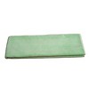 Microfibre cloth "Tricot Luxe" 80 x 40 cm green