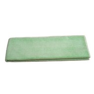 Microfibre "Tricot Luxe" 80 x 40 cm verte