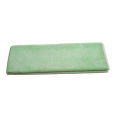 Microfibre cloth "Tricot Luxe" 80 x 40 cm green