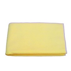 Microfibre cloth "Tricot Luxe" 60 x 70 cm yellow