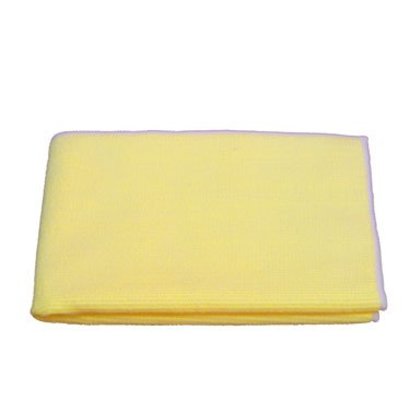 Microfibre cloth "Tricot Luxe" 60 x 70 cm yellow