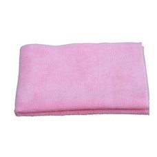 Microfibre cloth "Tricot Luxe" 60 x 70 cm pink