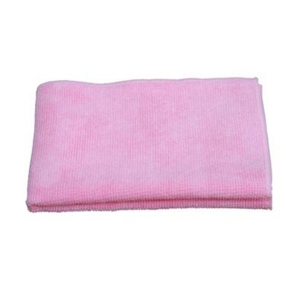 Microfibre cloth "Tricot Luxe" 60 x 70 cm pink