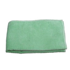 Microfibre "Tricot Luxe" 60 x 70 cm verte