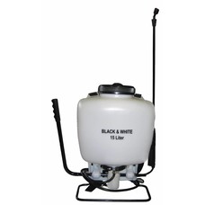 Black & White Sprayer 15 l (white tank)