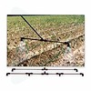 Spray boom Black & White 15 L