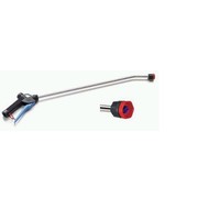 Lancia di polverizzazione  in acciaio inox da 300 mm