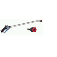 Lanza de pulverización acero inoxidable 750 mm