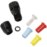 Fan jet nozzle kit polyethylene