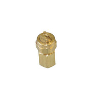 Fanjet nozzle brass