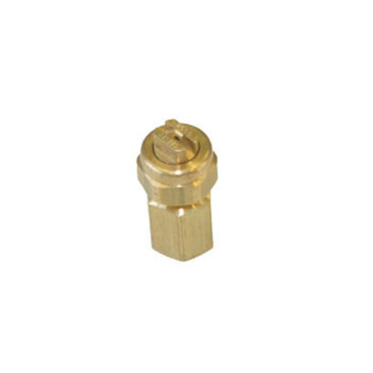 Fanjet nozzle brass