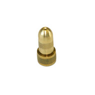 Adjustable brass nozzle
