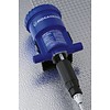 Dosing pump adjustable from 0.07 to 0.2 %