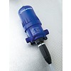 Dosing pump adjustable from 0.2 to 2 %