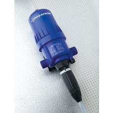 Dosing pump adjustable from 0.2 to 2 %