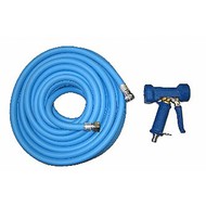 Kit di spruzzatura con tubo flessibile 20 m e pistola a spruzzo