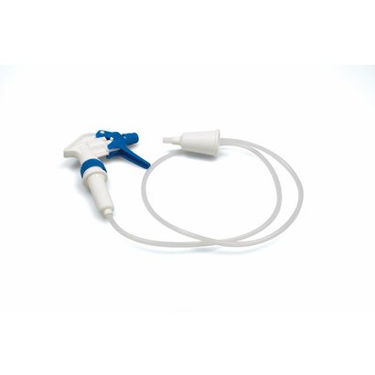 Spray-Tube white/blue