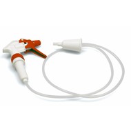 Pulverizador-Tubo blanco/rojo