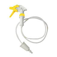 Spray-Tube blanc/jaune