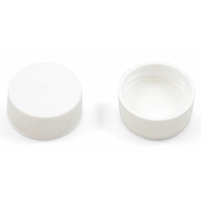 Tapa blanca con junta para botellas 600 ml - 1000 ml